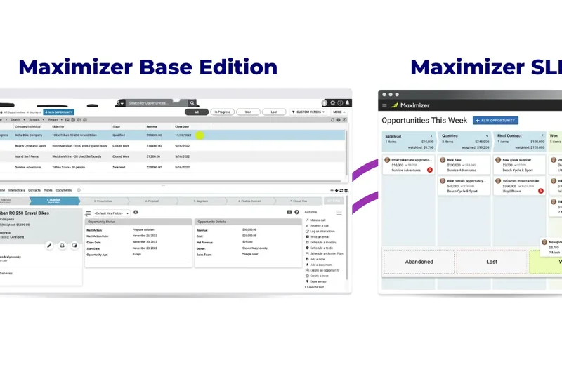Maximizer CRM
