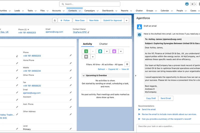 Salesforce Sales Cloud