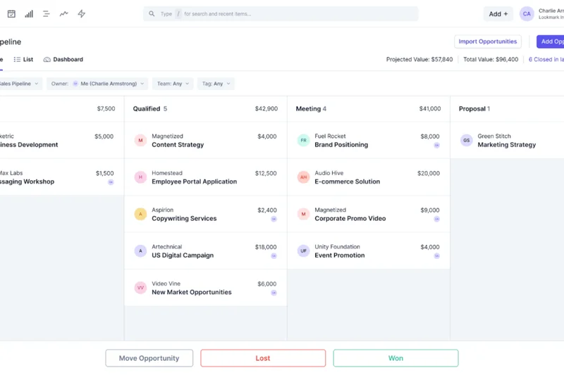 Capsule CRM Free Plan