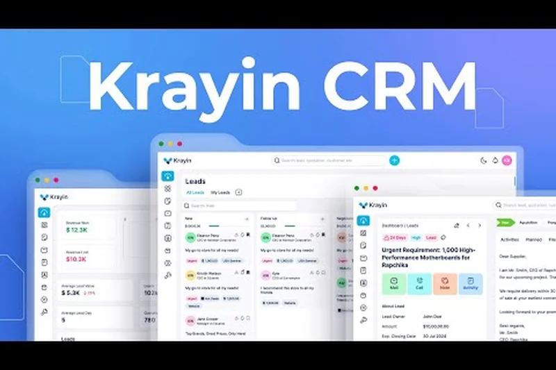Krayin Open Source CRM