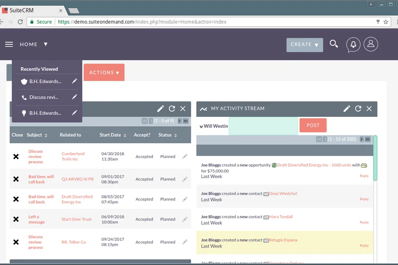 SuiteCRM Open Source