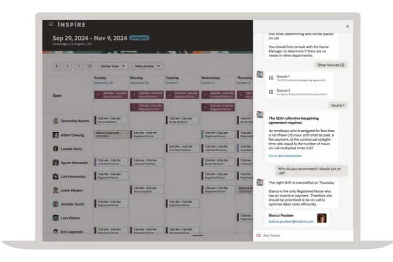 Oracle Fusion Cloud HCM