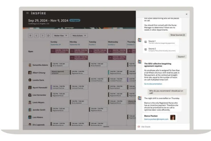 Oracle Fusion Cloud HCM