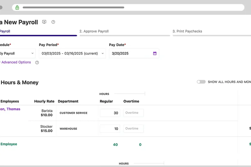 Patriot Payroll &amp; HR