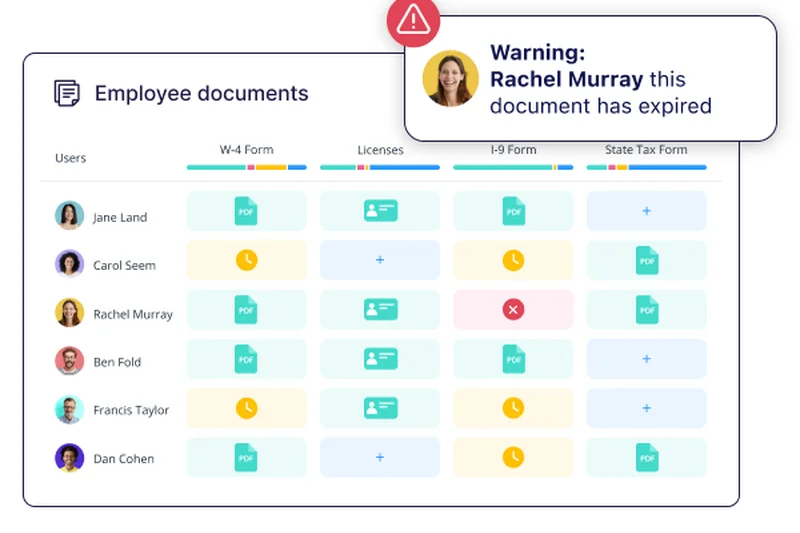 Connecteam HR &amp; Skills