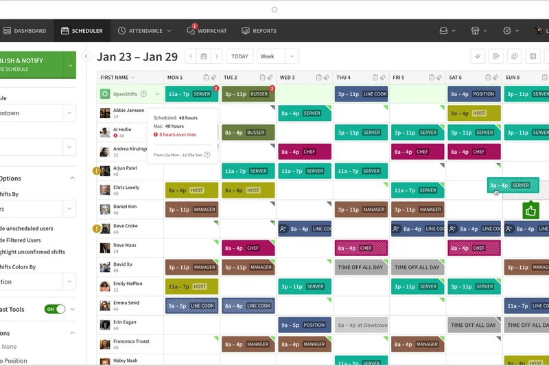 When I Work Standard