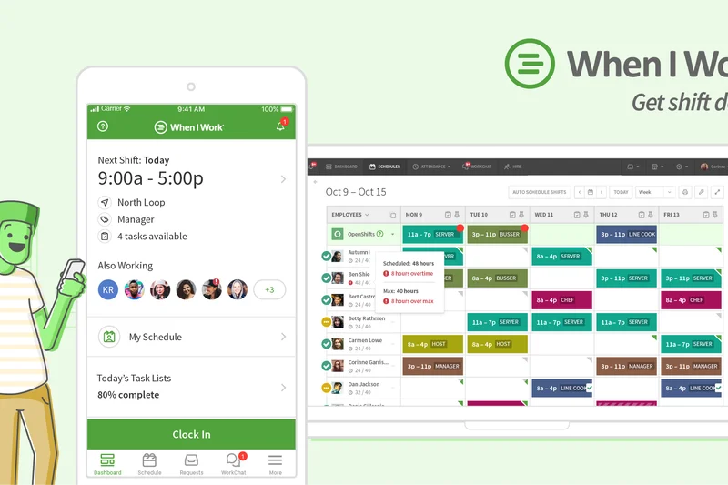 When I Work Standard