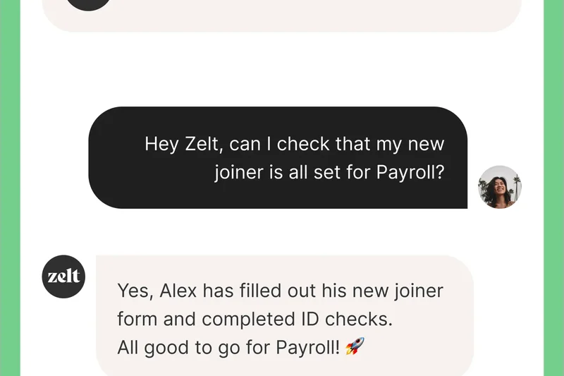 Zelt HR &amp; Payroll