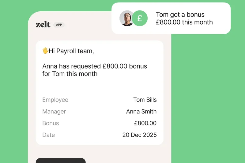 Zelt HR &amp; Payroll