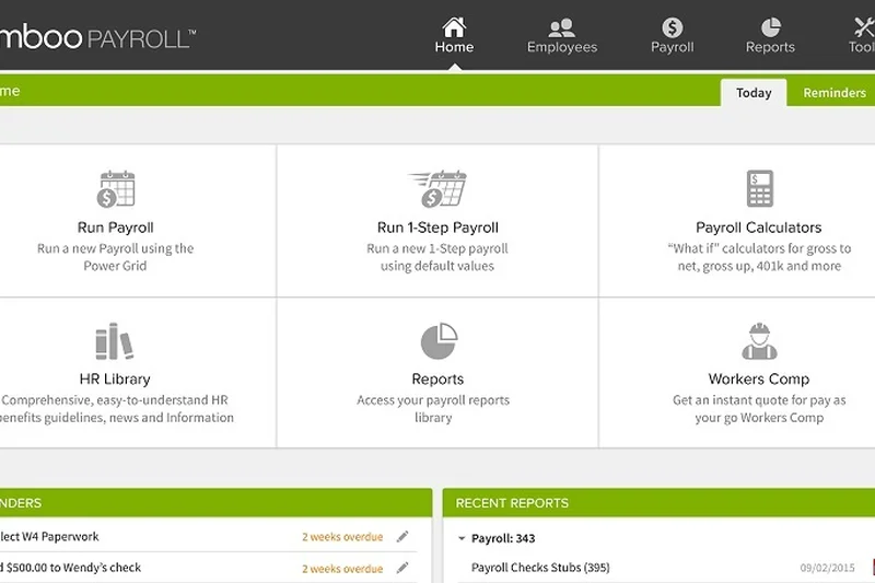 BambooHR Payroll