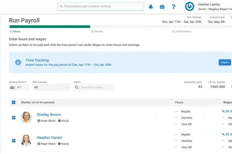 OnPay Full-Service Payroll