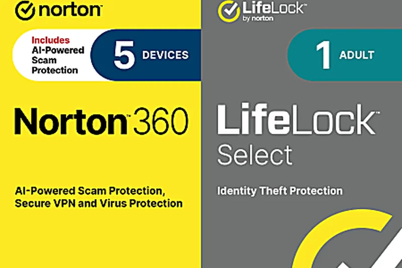 Norton 360 with LifeLock Select