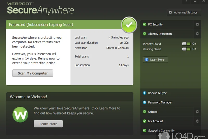 Webroot SecureAnywhere AntiVirus