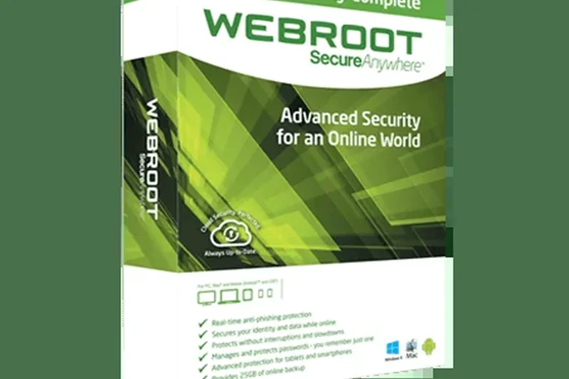 Webroot SecureAnywhere Internet Security Complete