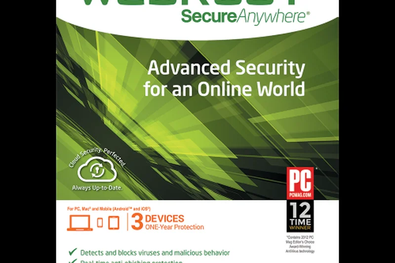 Webroot SecureAnywhere Internet Security Plus