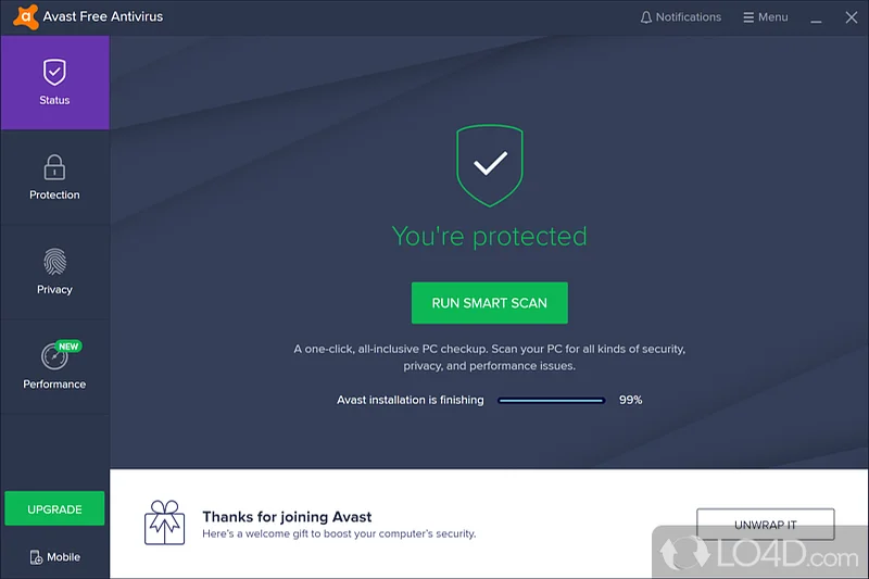 Avast Free Antivirus