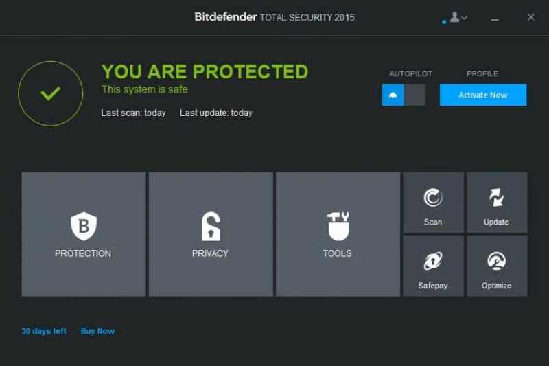 Bitdefender Total Security
