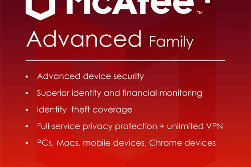 McAfee+ Advanced Family