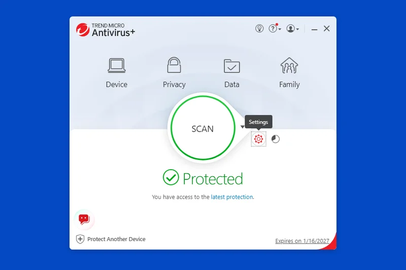 Trend Micro Antivirus+ Security