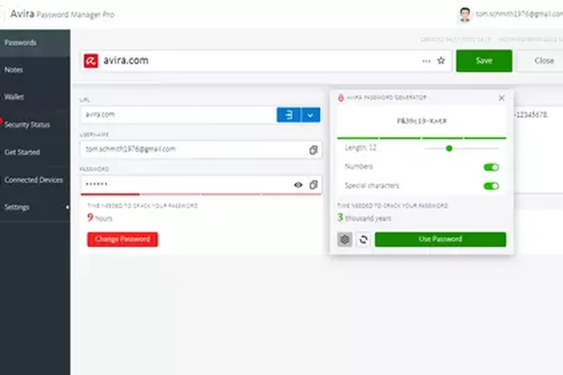 Avira Password Manager Free