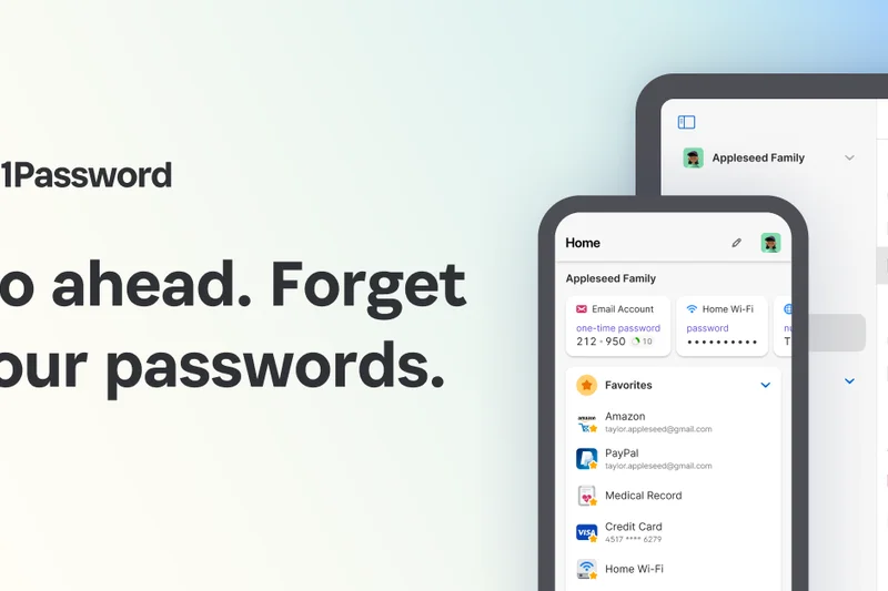 1Password Families