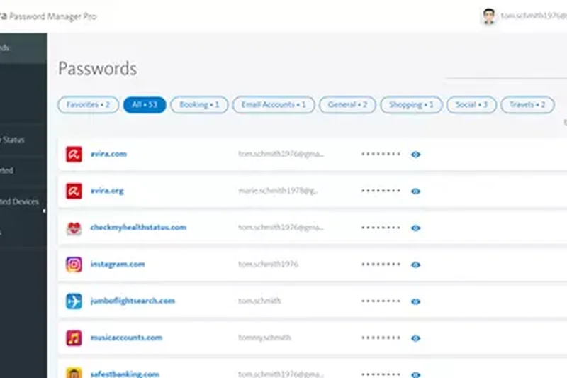 Avira Password Manager Pro