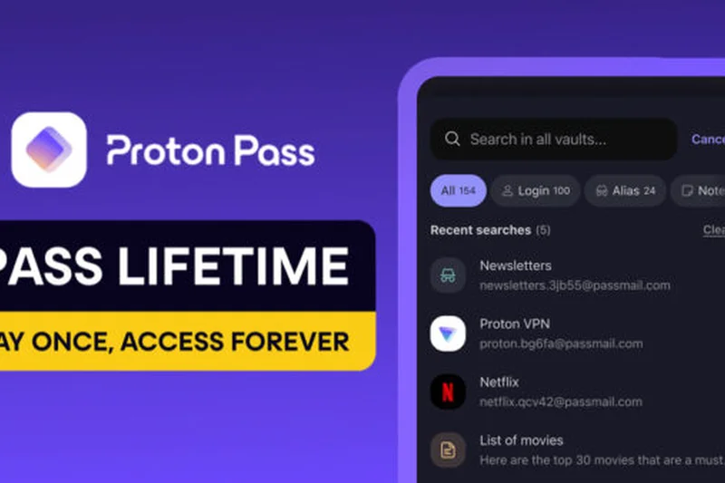 Proton Pass Plus