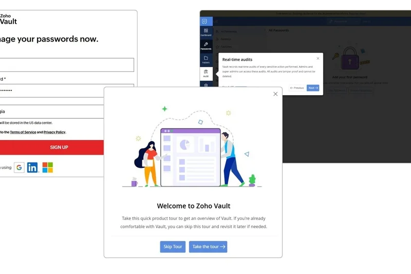 Zoho Vault Standard