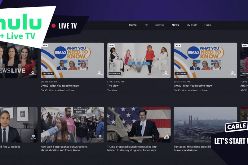 Hulu + Live TV