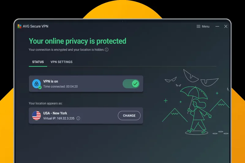AVG Secure VPN