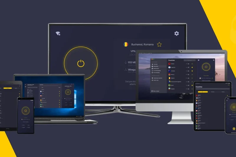 CyberGhost VPN (6-Month Plan)