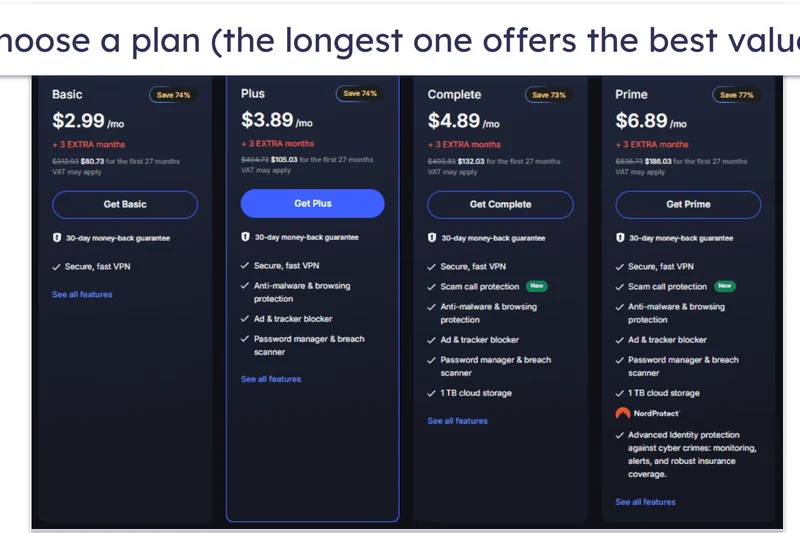 NordVPN Complete (2-Year Plan)