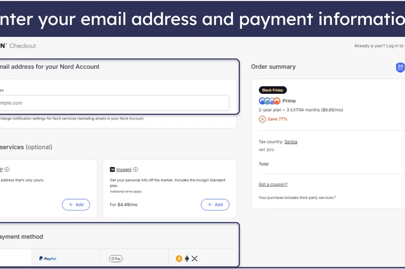 NordVPN Complete (2-Year Plan)
