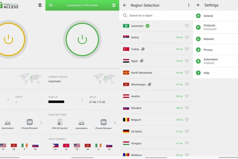 Private Internet Access (1-Month Plan)