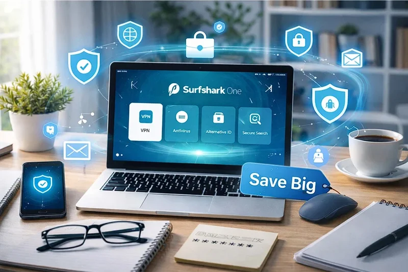 Surfshark One+ (2-Year Plan)