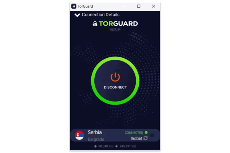 TorGuard Anonymous VPN Standard (3-Year Plan)