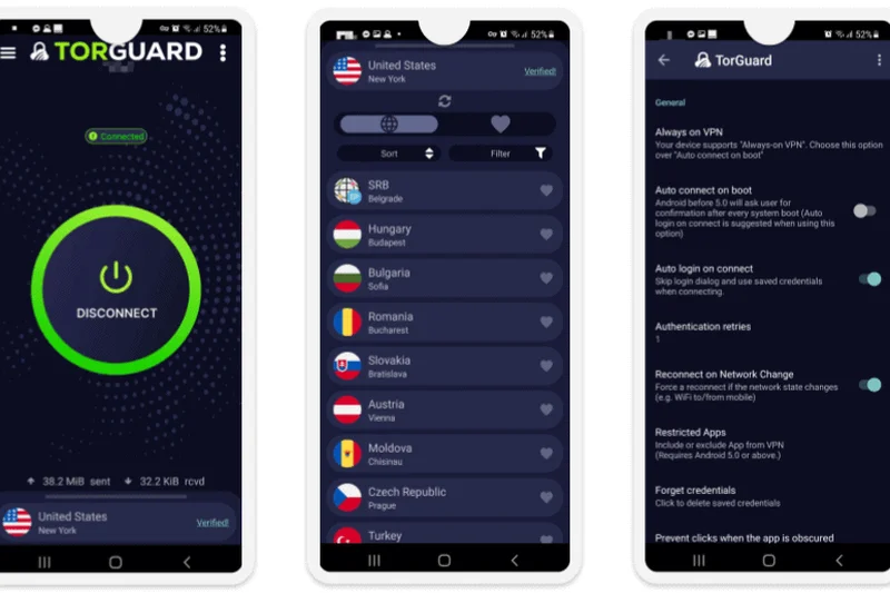 TorGuard Anonymous VPN Standard (3-Year Plan)