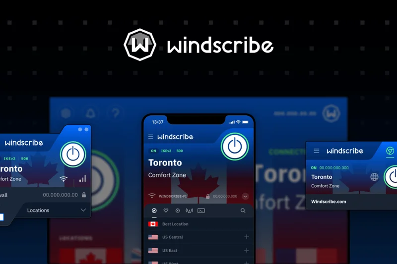 Windscribe Free