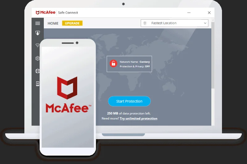 McAfee Safe Connect VPN