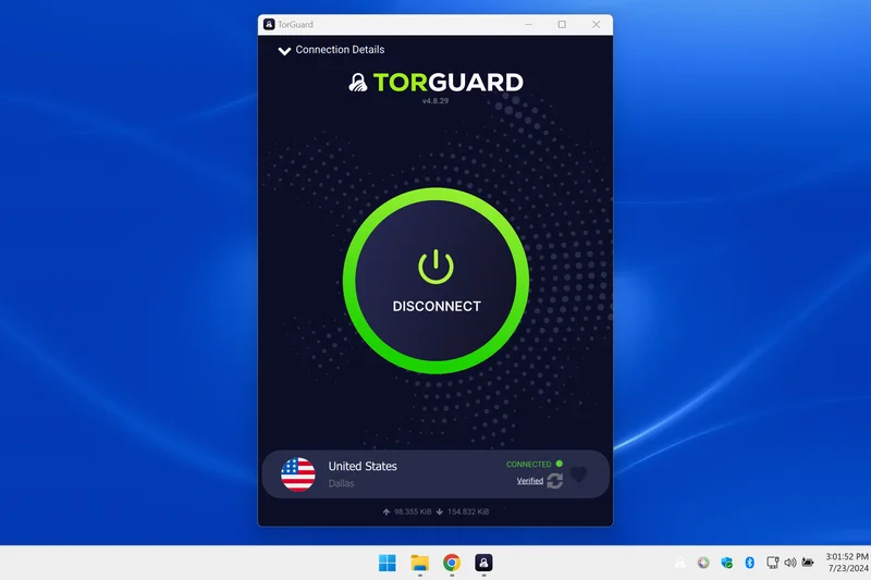 TorGuard Anonymous VPN