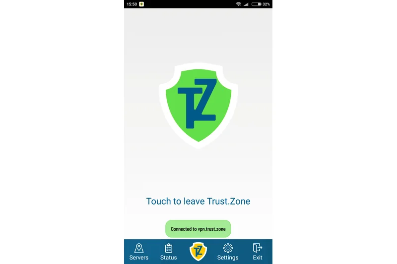 TrustZone VPN