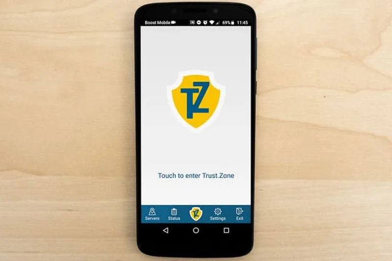 TrustZone VPN