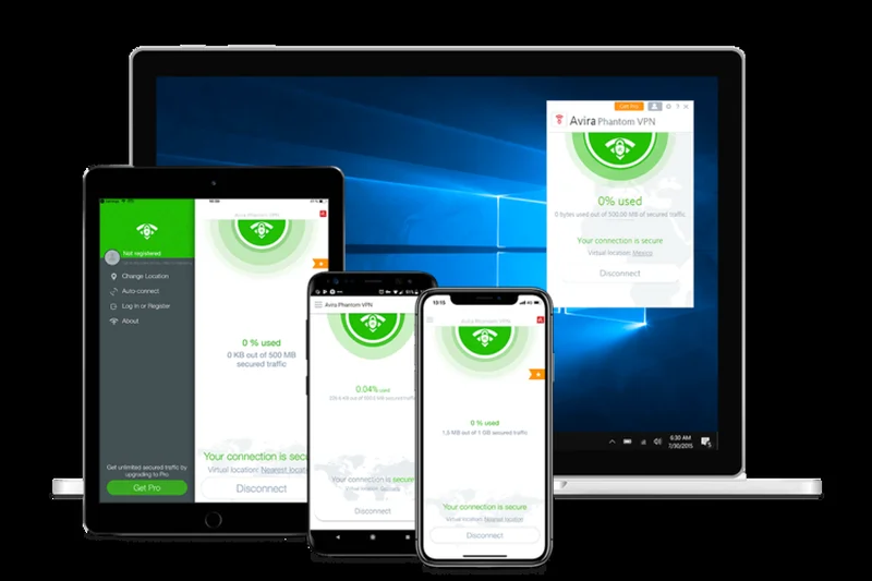 Avira Phantom VPN Pro