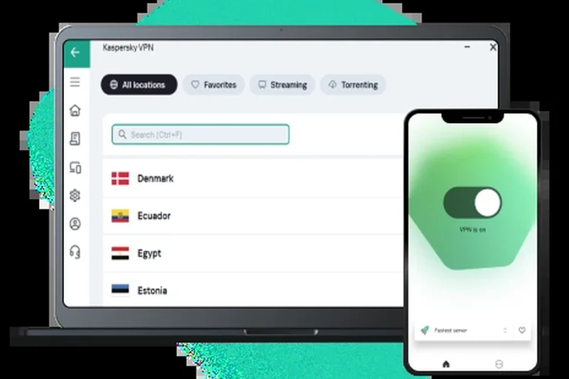 Kaspersky VPN Secure Connection