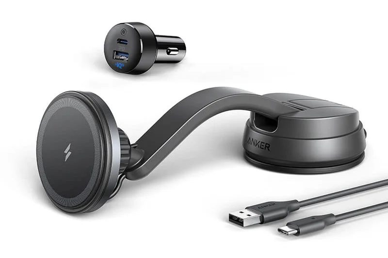 Anker 613 MagGo Magnetic Wireless Car Charger