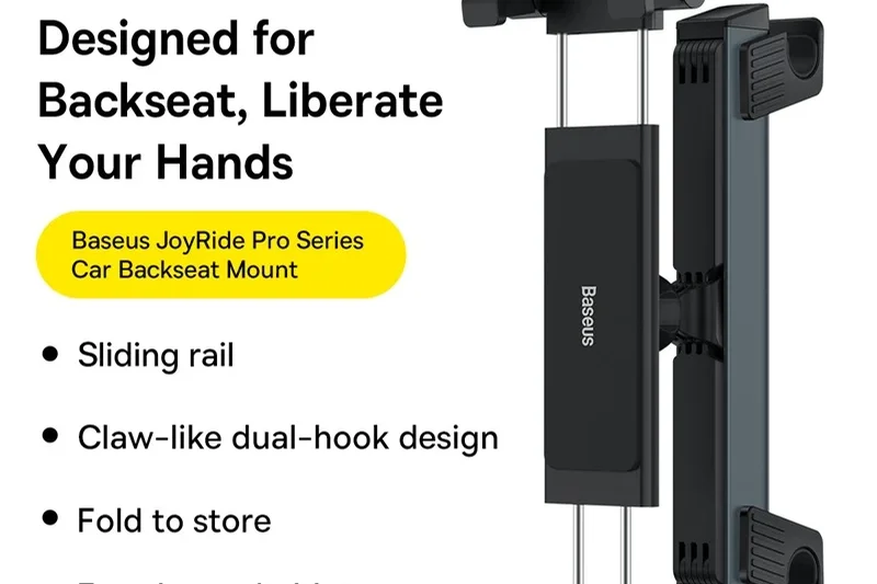 Baseus Joyride Pro Series Car Backseat Mount