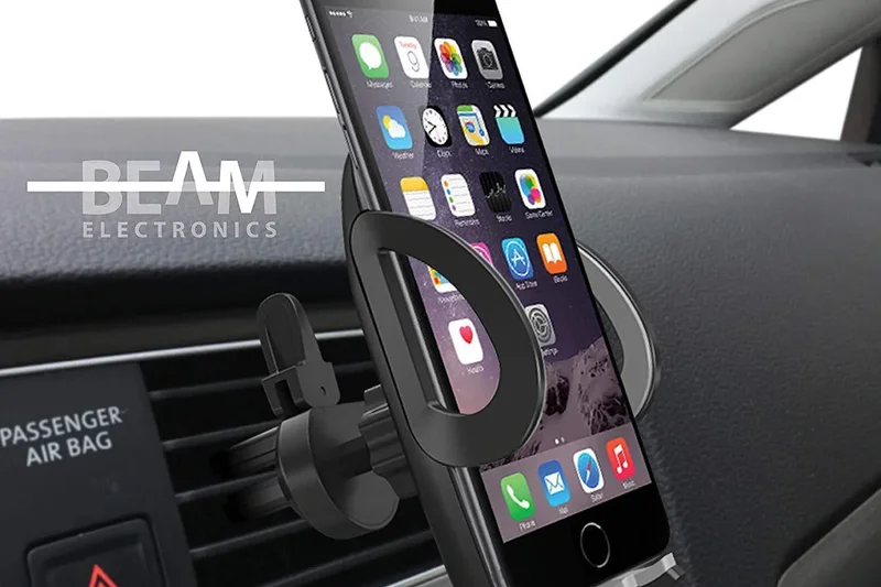 Beam Electronics Car Air Vent Holder