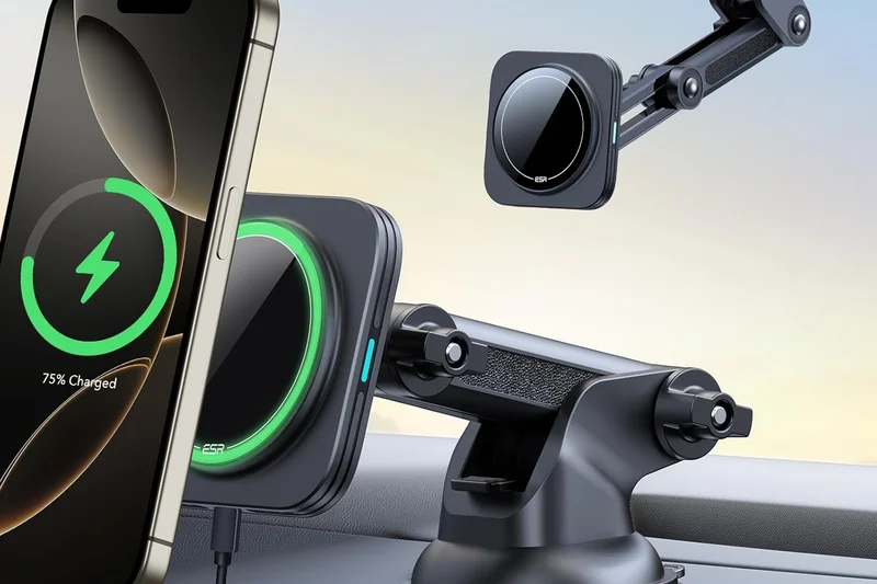 ESR Qi2 Magnetic Wireless Car Charger