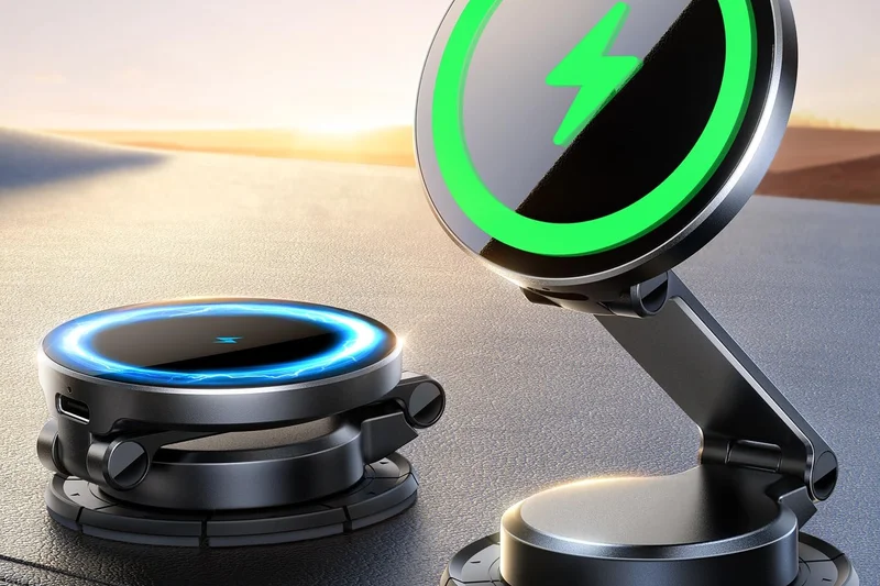 Joyroom 15W Fast MagSafe Car Charger