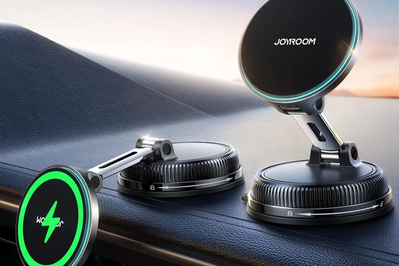 Joyroom 15W Fast MagSafe Car Charger